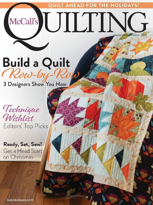 Title details for McCall's Quilting by Peak Media Properties, LLC - Available